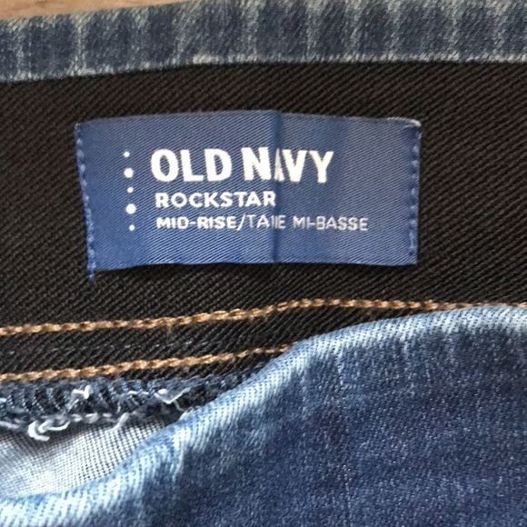 4/$25 Old Navy Size 0 ladies jeans - Picture 5 of 12